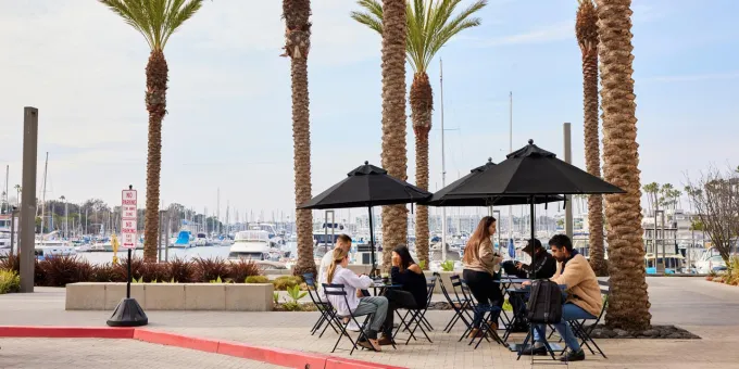 Marina del Rey, Los Angeles, California Today