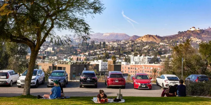 Los Angeles, California Today