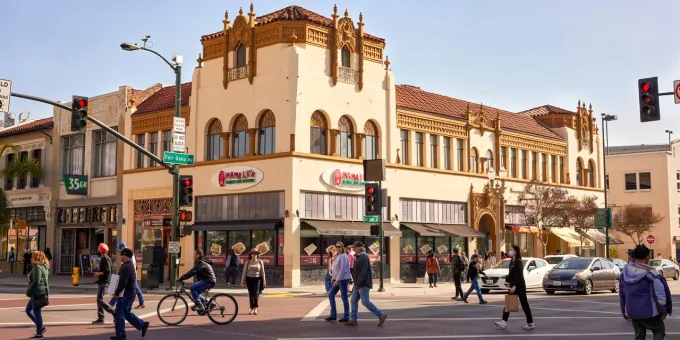 Pasadena, Los Angeles, California Today