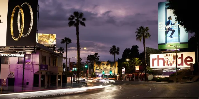 West Hollywood, Los Angeles, California Today