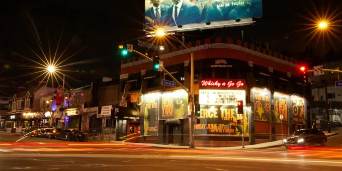 West Hollywood, Los Angeles, California Today