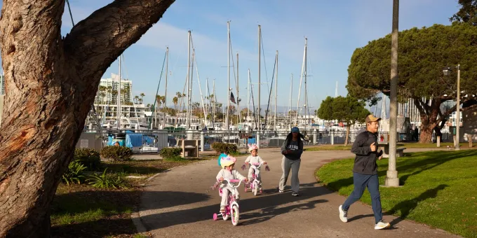 Marina del Rey, Los Angeles, California Today