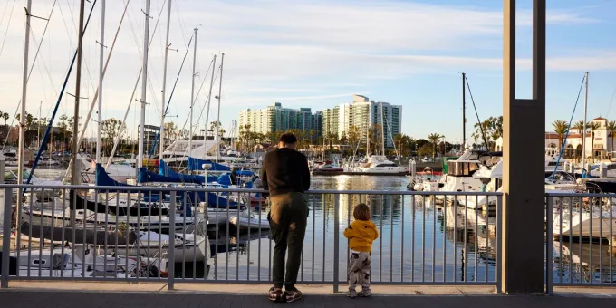 Marina del Rey, Los Angeles, California Today