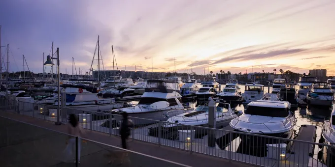 Marina del Rey, Los Angeles, California Today