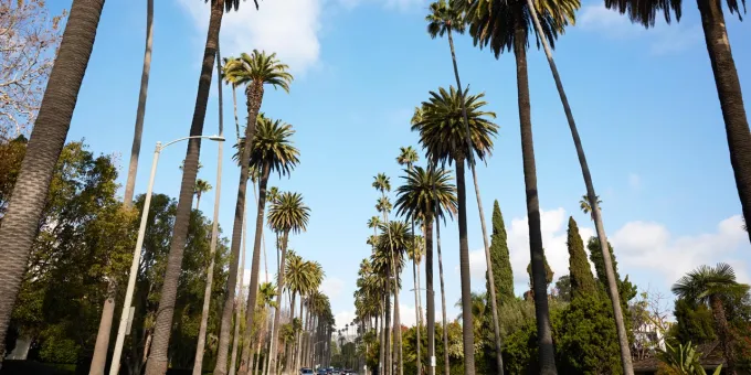 Beverly Hills, Los Angeles, California Today