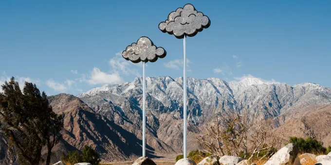 Desert X, California