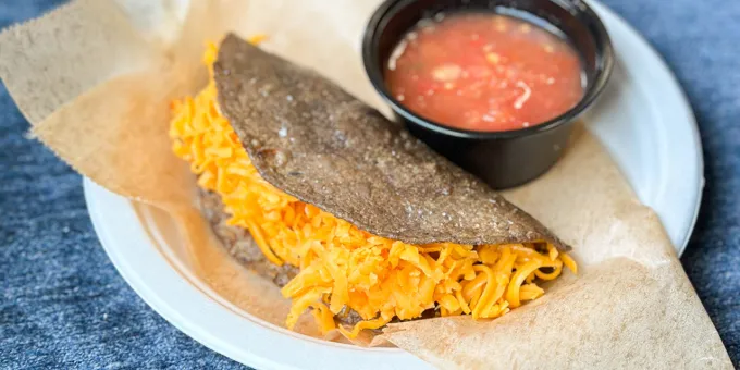 Farley Elliott Taco at A Tí in California