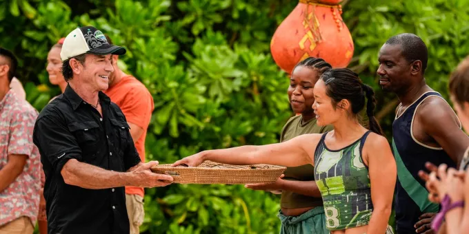CBS Photo Archive/Getty Images California Questionnaire, Jeff Probst
