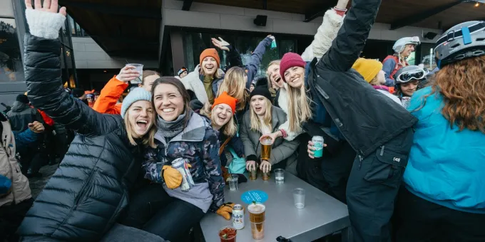 Apres Ski in California