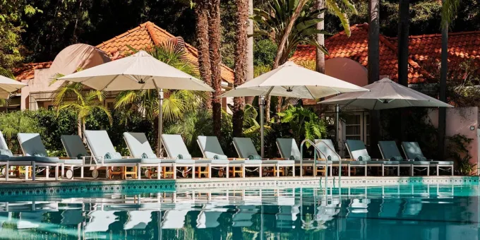 Hotel Bel Air in Los Angeles, California