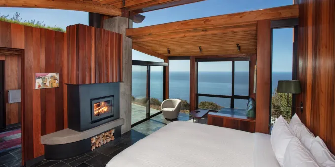 Post Ranch Inn, Big Sur, California