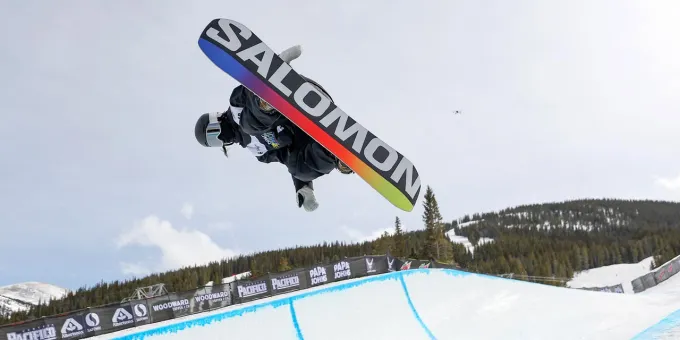 Olympic snowboarder, Bea Kim