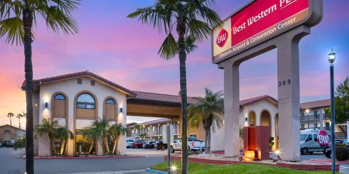 Best Western Plus Hotel in Ontario, California