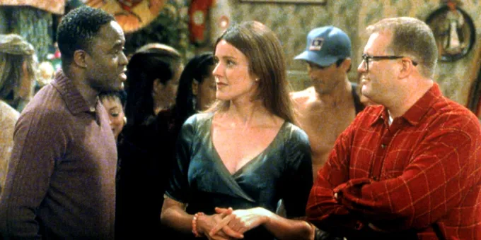 Christa Miller in the Drew Carey Show, 1999