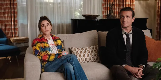 Christa Miller in the Shrinking, 2024