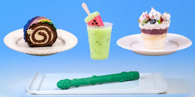 Bluey-Themed Bites at Disneyland Resort