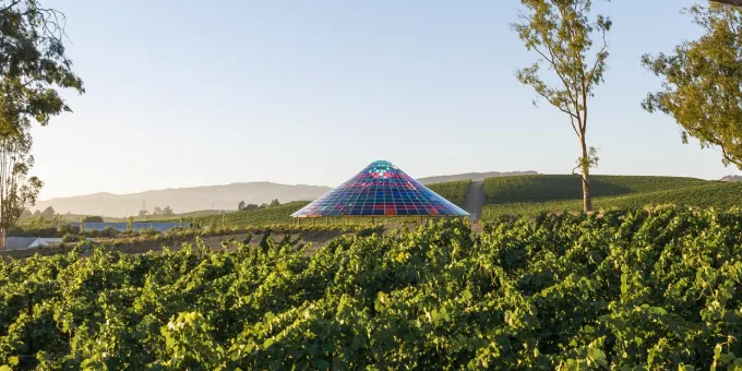 Vertical Panorama by Studio Other Spaces at Donum Estate