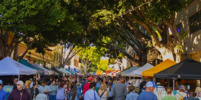 The Downtown San Luis Obispo Farmer's Market