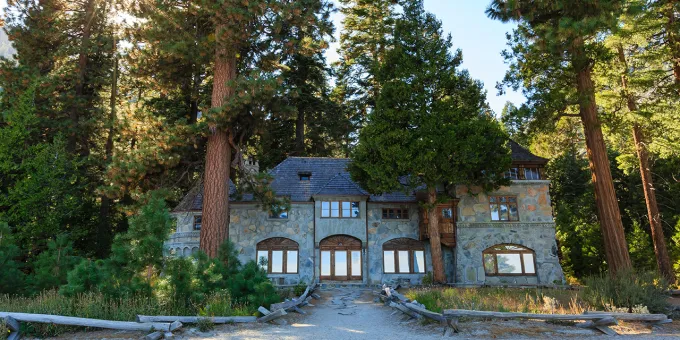 Vikingsholm Lake Tahoe