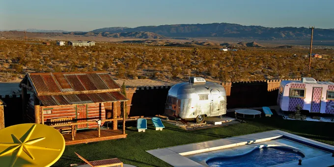 Hicksville Trailer Palace
