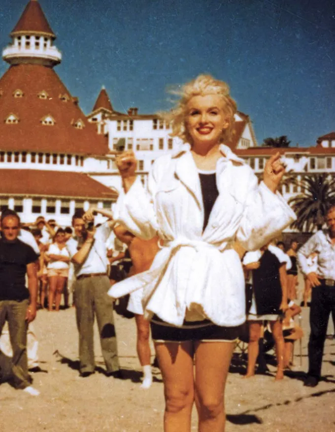 Marilyn Monroe Hotel Del Coronado