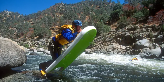 California River Rafting