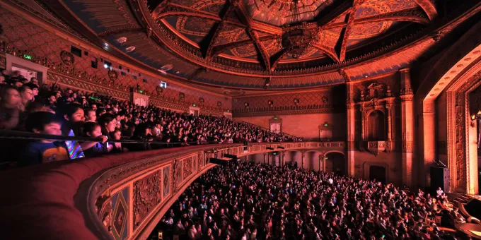 Warnors Center for the Performing Arts interior