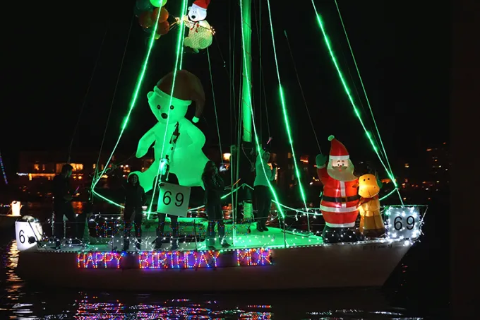 Marina Del Rey Christmas Boat Parade
