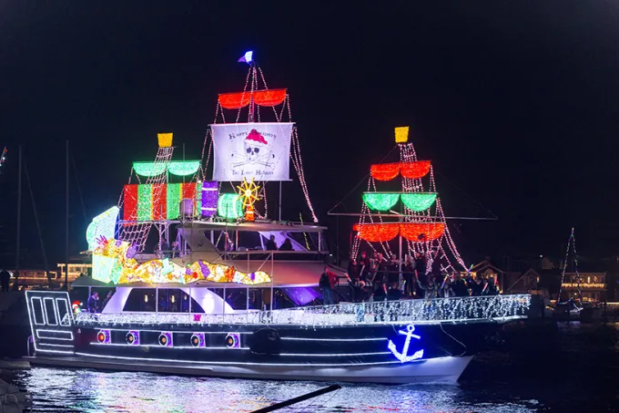Newport Beach Christmas Boat Parade