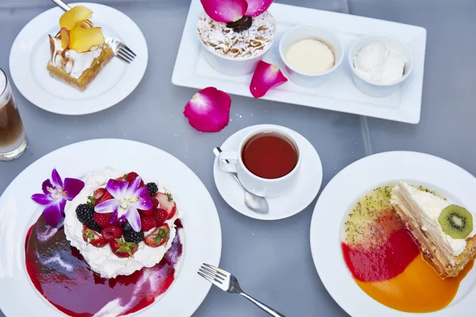 Extraordinary Deserts