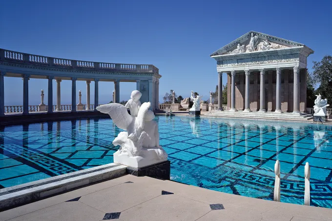 Hearst Castle pool