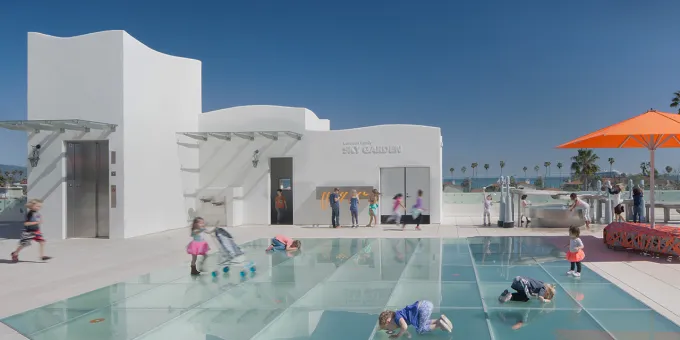 MOXI Museum pool