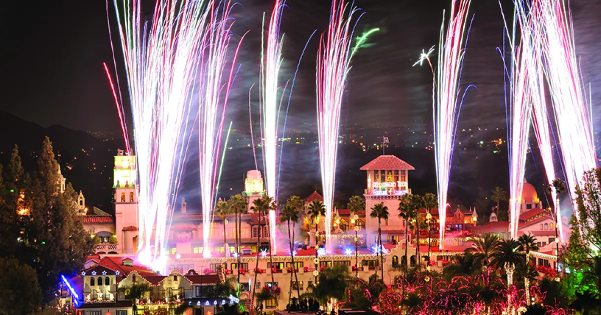 See the Festival of Lights at the Mission Inn Resort Spa