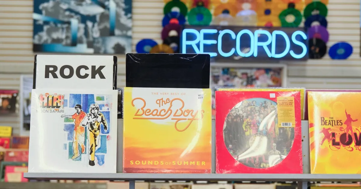 Recording stores near me new arrivals