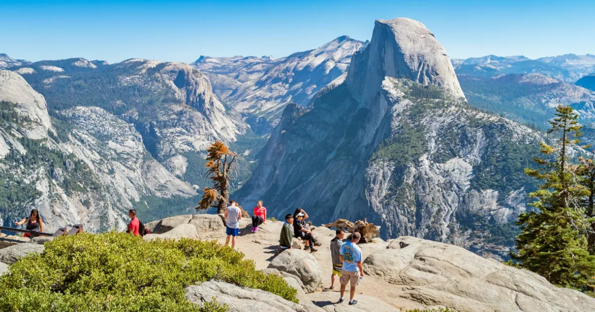 ヨセミテ国立公園 写真集 100年間 Yosemite 洋書 VC_Yosemite-Reservations_gty-
