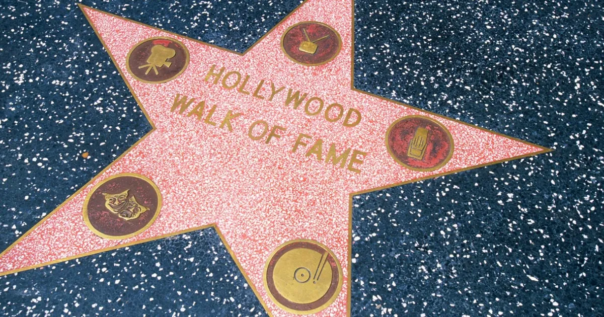 Only One Car Has Its Own Star On The Walk Of Fame