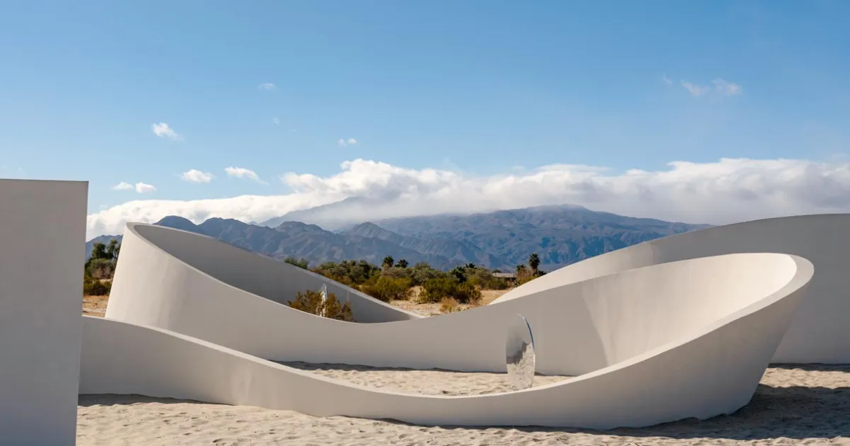 Desert X 2025 Pops Up in Greater Palm Springs | Visit California