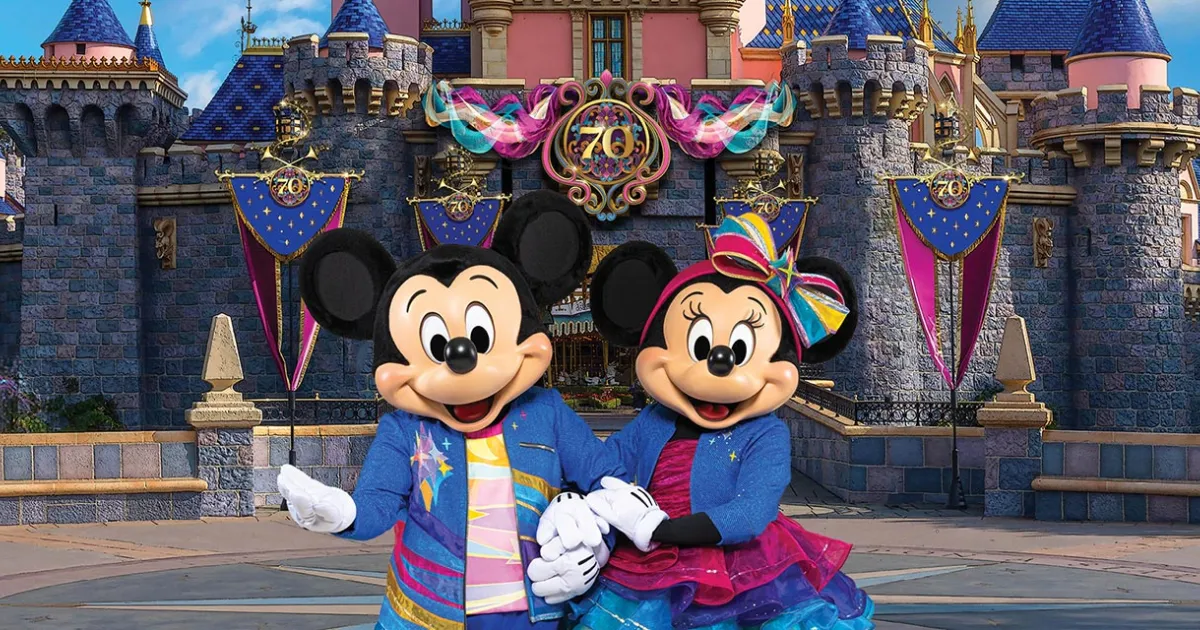 レア！東京ディズニーランド 開園初期 ミッキー ミニー ブロンズ