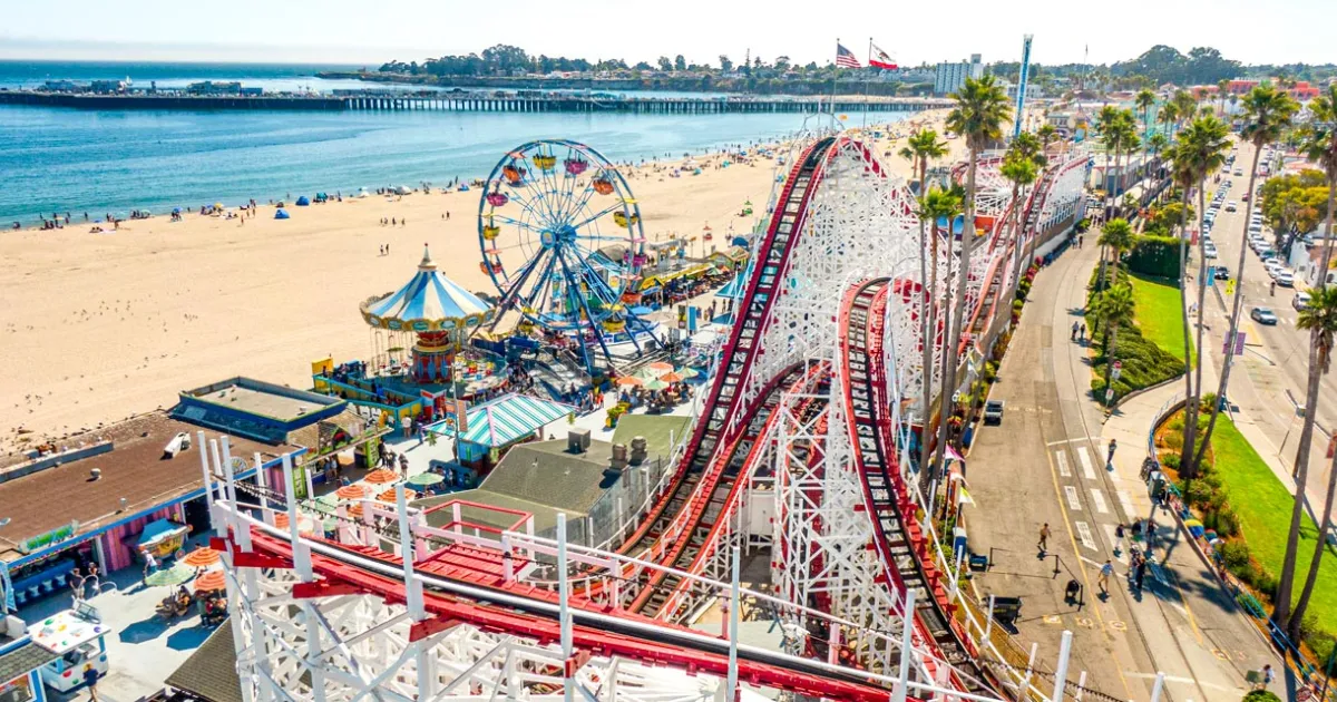 How to Go to the Santa Cruz Beach Boardwalk | Visit California 