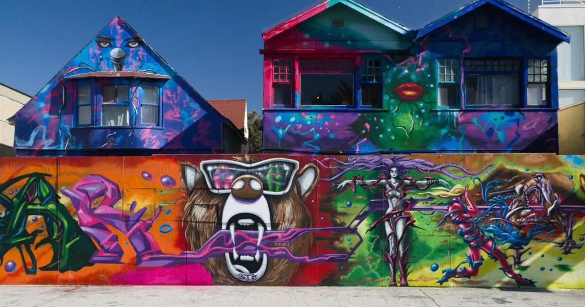 絵画 ☆サンタモニカサンセット☆ 絵画 ☆サンタモニカサンセット☆