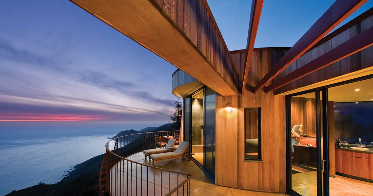 Stay at Post Ranch Inn for the Ultimate in Big Sur Luxury