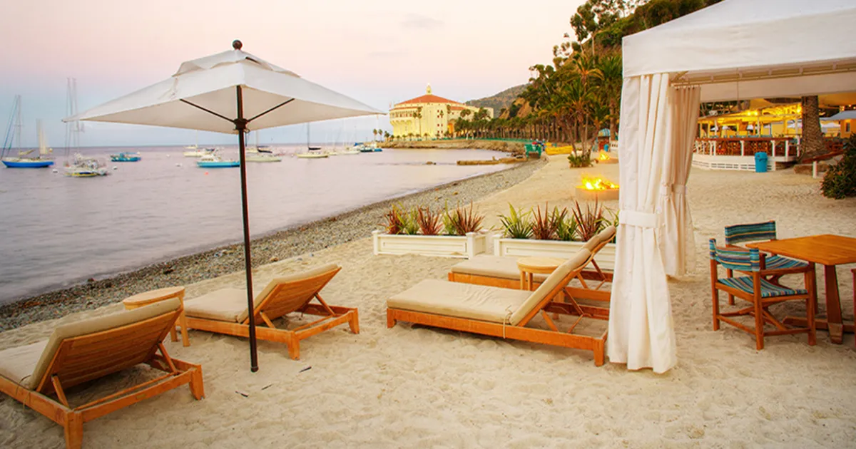 カタリナ島のラグジュアリーロッジ＆ビーチクラブ | Visit California