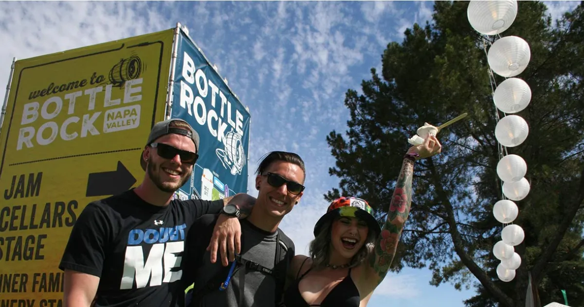 This music festival in Napa has both rock headliners and star chefs