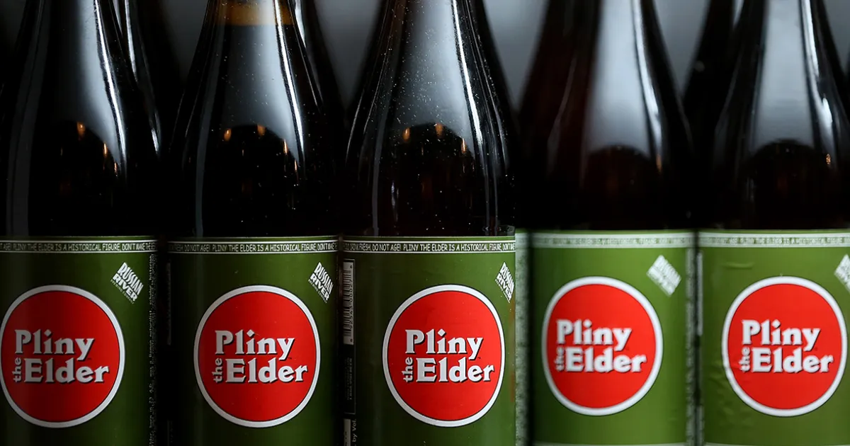 Taste the Famous Pliny the Elder at Russian River Brewing Company