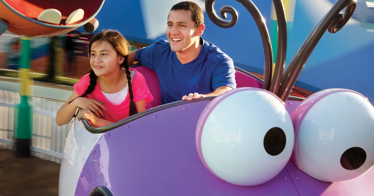 Here's where to take young kids at Universal Studios Hollywood