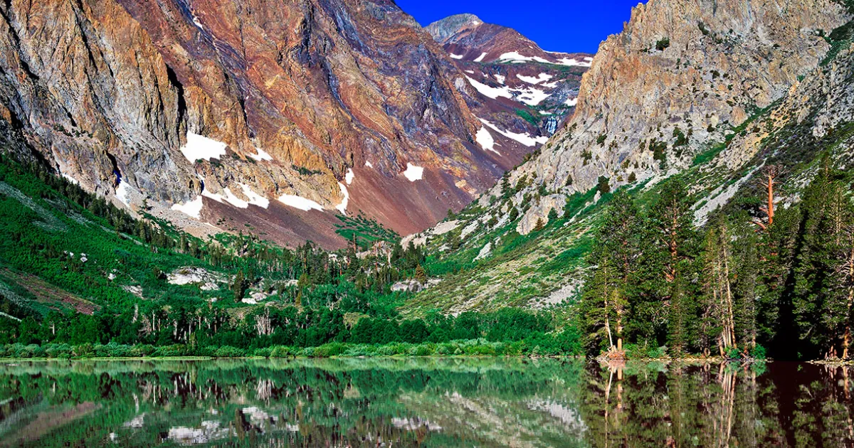 Hike the Parker Lake Trail Near Mammoth Lakes