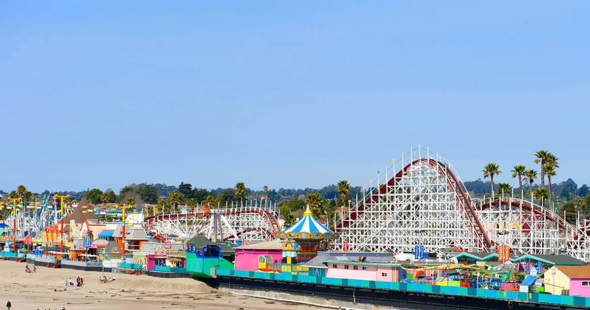Find Family Fun at the Santa Cruz Beach Boardwalk 