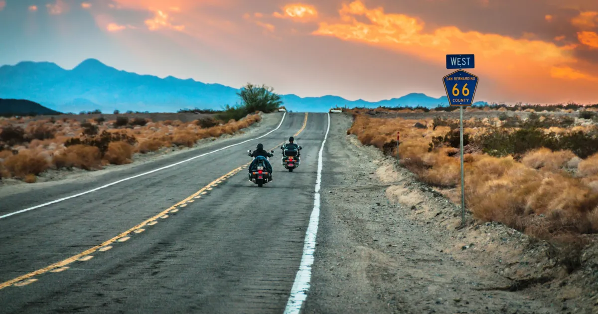 ルート66 | Visit California 【並行輸入品】 Route 66 キャンバス