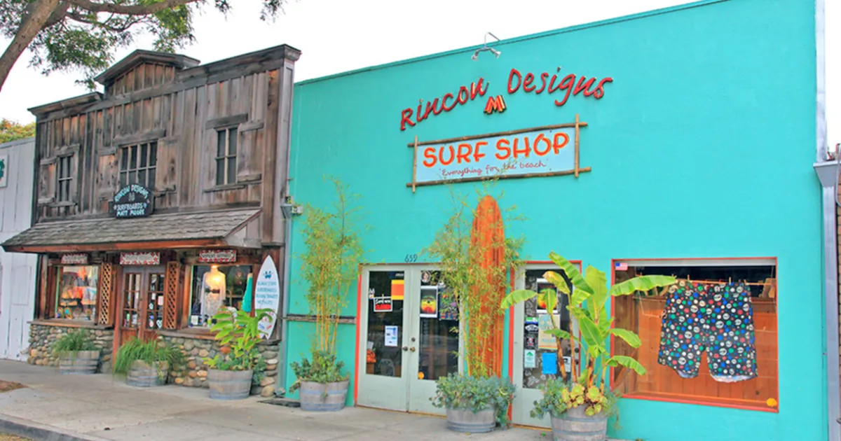 Rincon designs surf shop hotsell