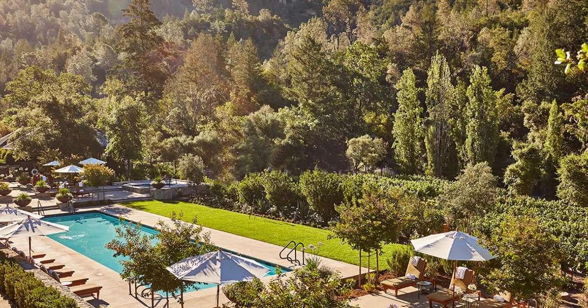 Napa Sonoma Luxury Lodging Visit California